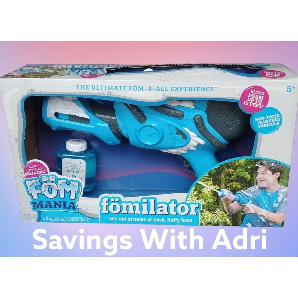 FOM Mania Fomilator Foam Blaster